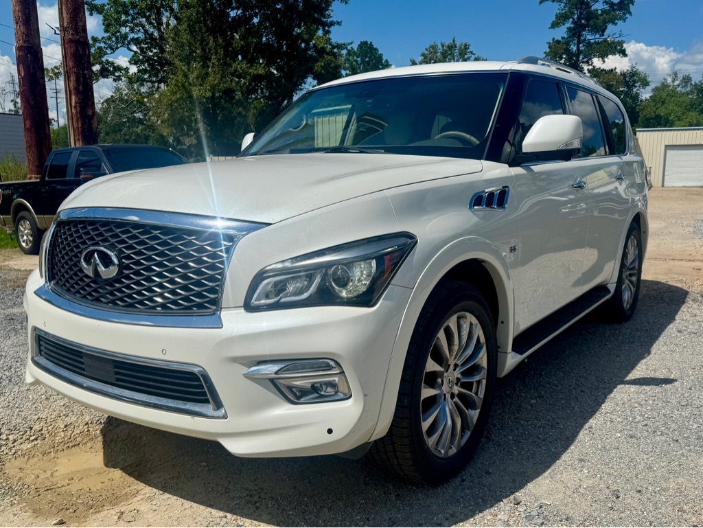 2016 INFINITI QX80