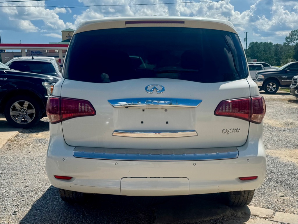 Photo 6 of this INFINITI QX80