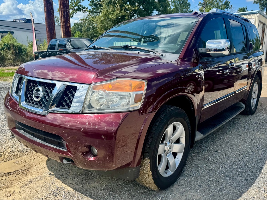 2011 NISSAN ARMADA