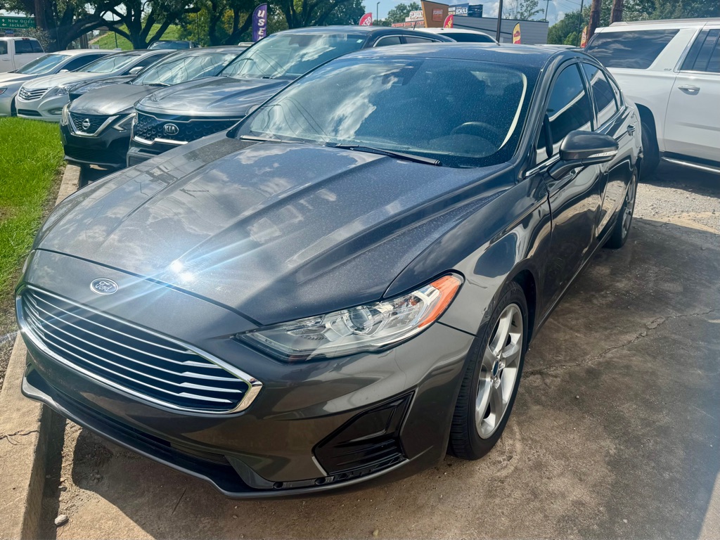 2020 FORD FUSION