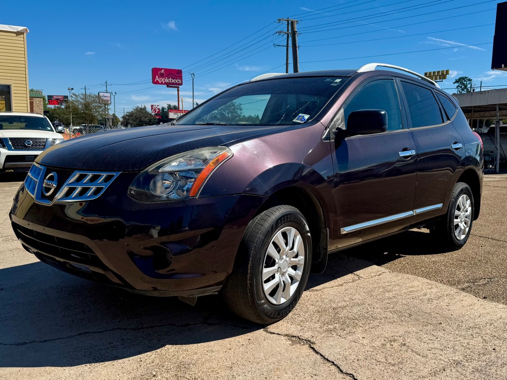2015 NISSAN ROGUE SELECT