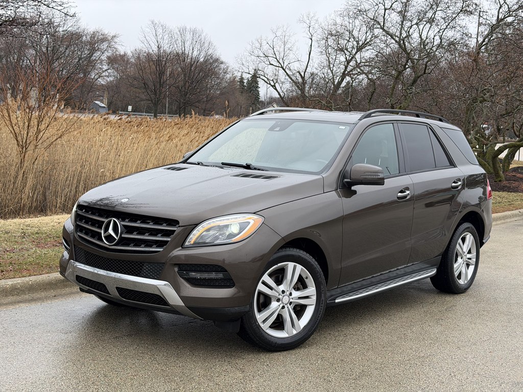 2014 MERCEDES-BENZ M-CLASS