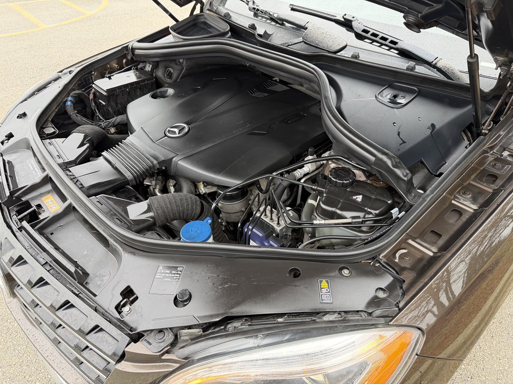 Photo 19 of this MERCEDES-BENZ M-CLASS