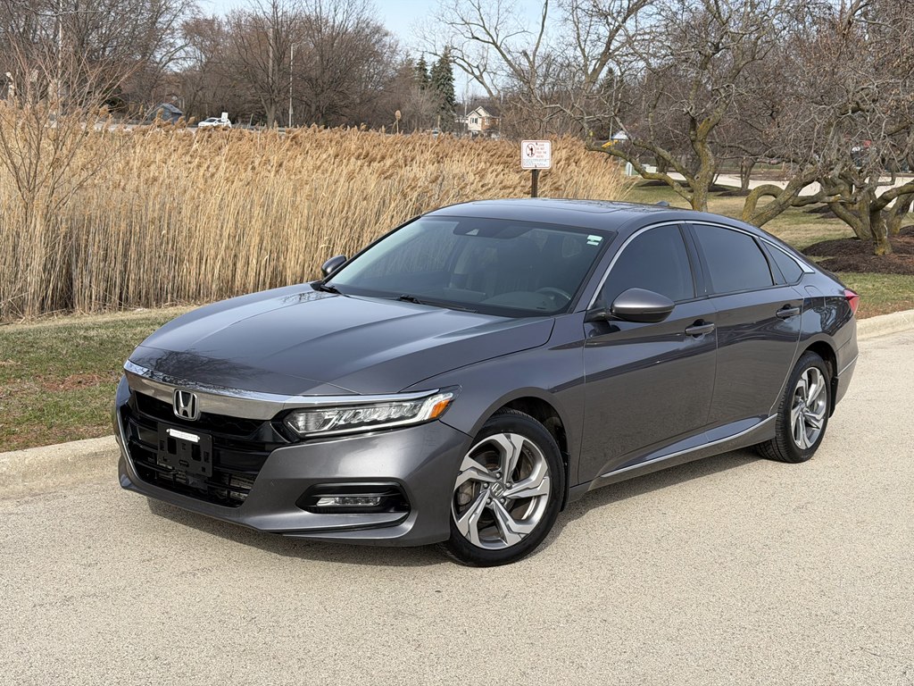 2018 HONDA ACCORD