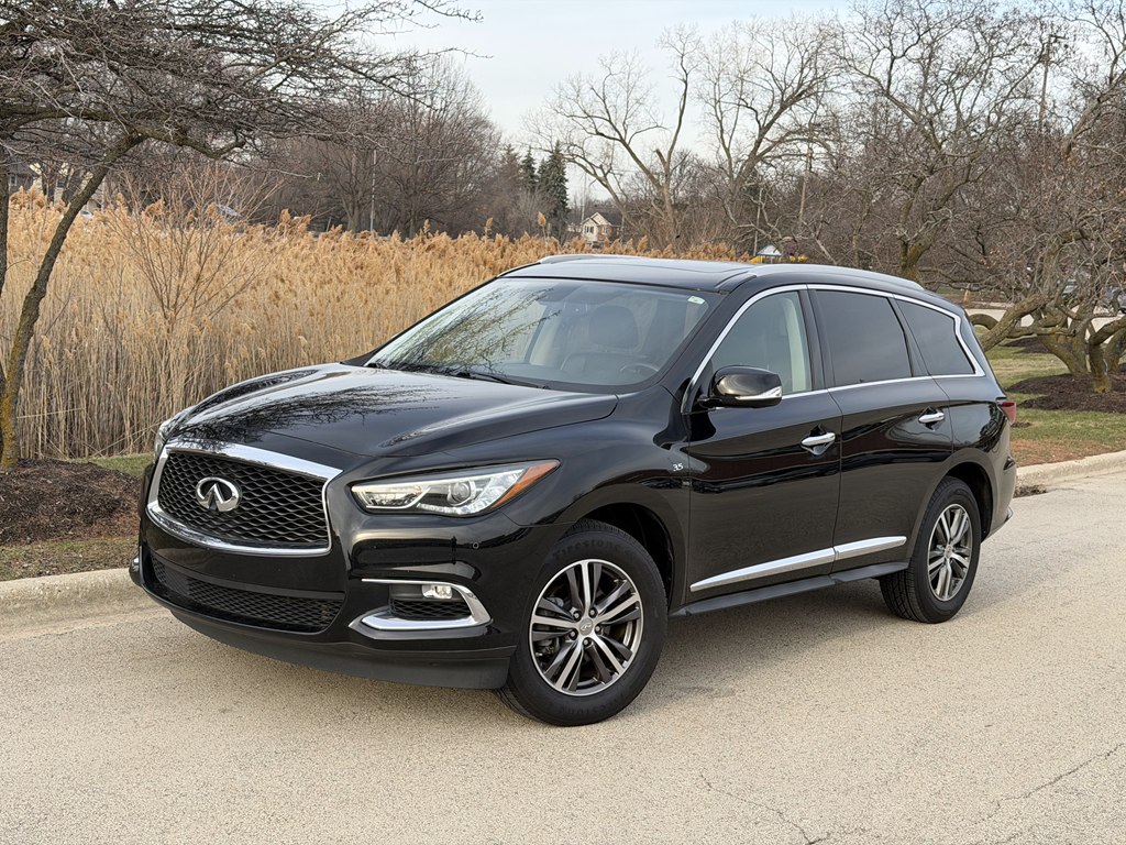 2017 INFINITI QX60