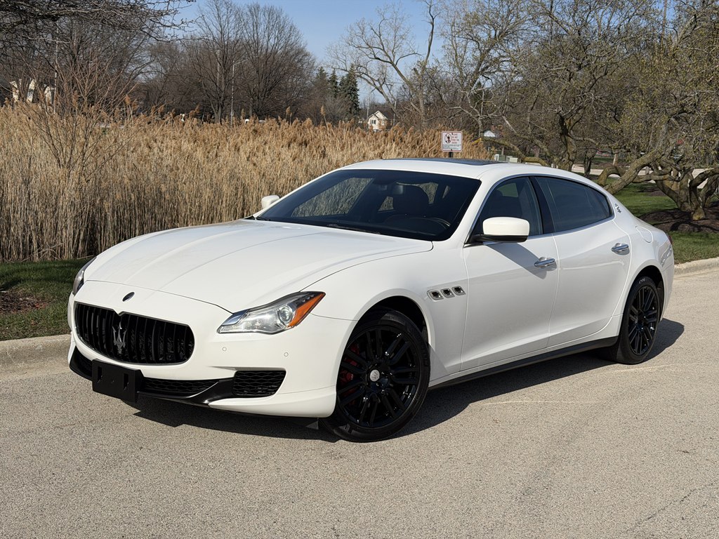 2015 MASERATI QUATTROPORTE