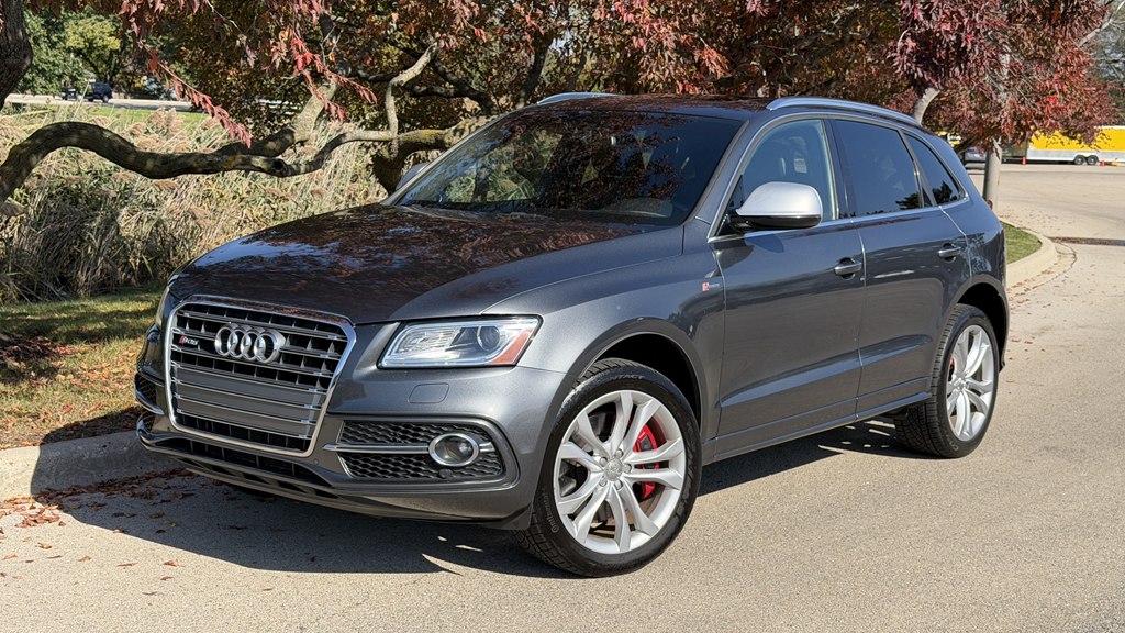 2016 AUDI SQ5