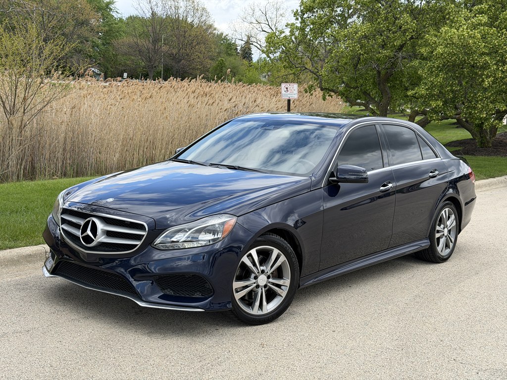 2014 MERCEDES-BENZ E-CLASS