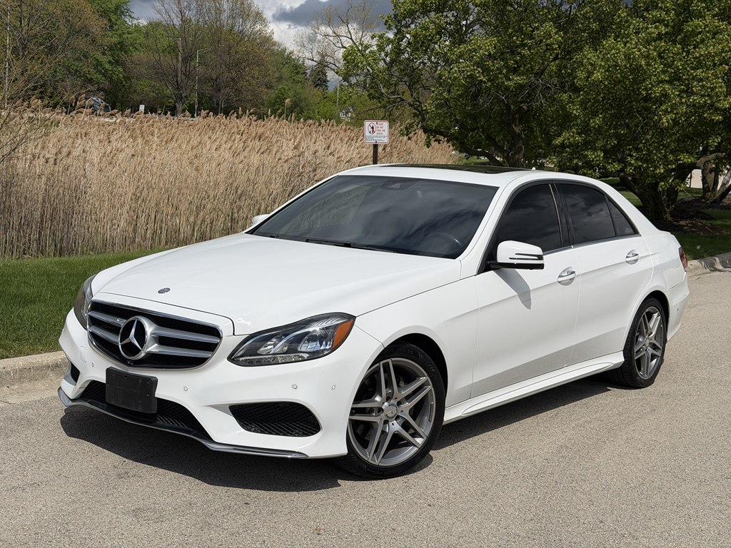 2014 MERCEDES-BENZ E-CLASS