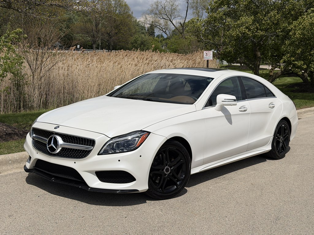 2015 MERCEDES-BENZ CLS