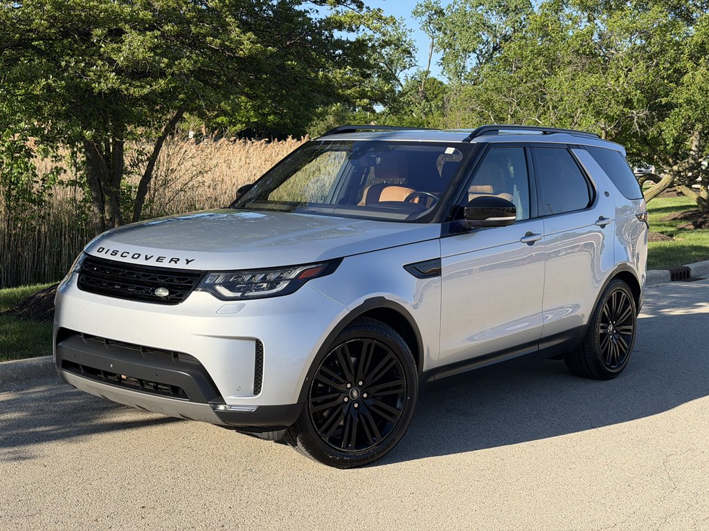 2017 LAND ROVER DISCOVERY