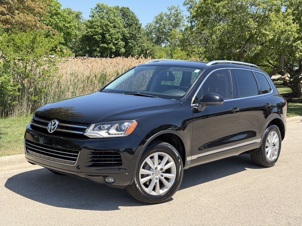 2014 VOLKSWAGEN TOUAREG