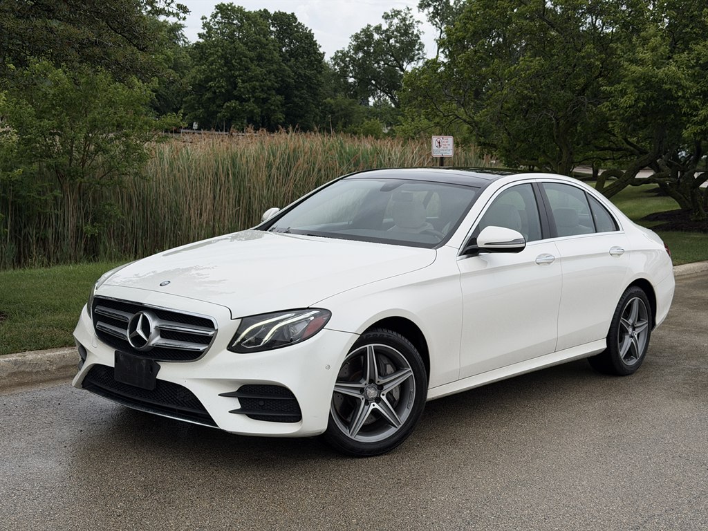 2017 MERCEDES-BENZ E-CLASS