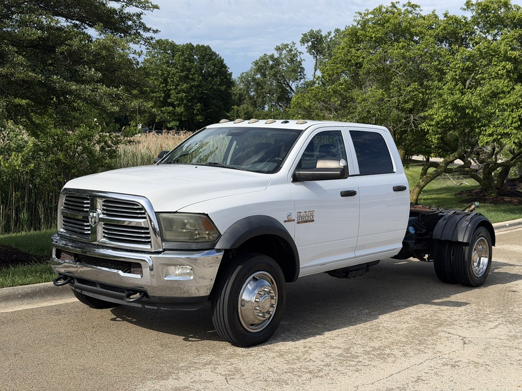 2018 RAM 5500