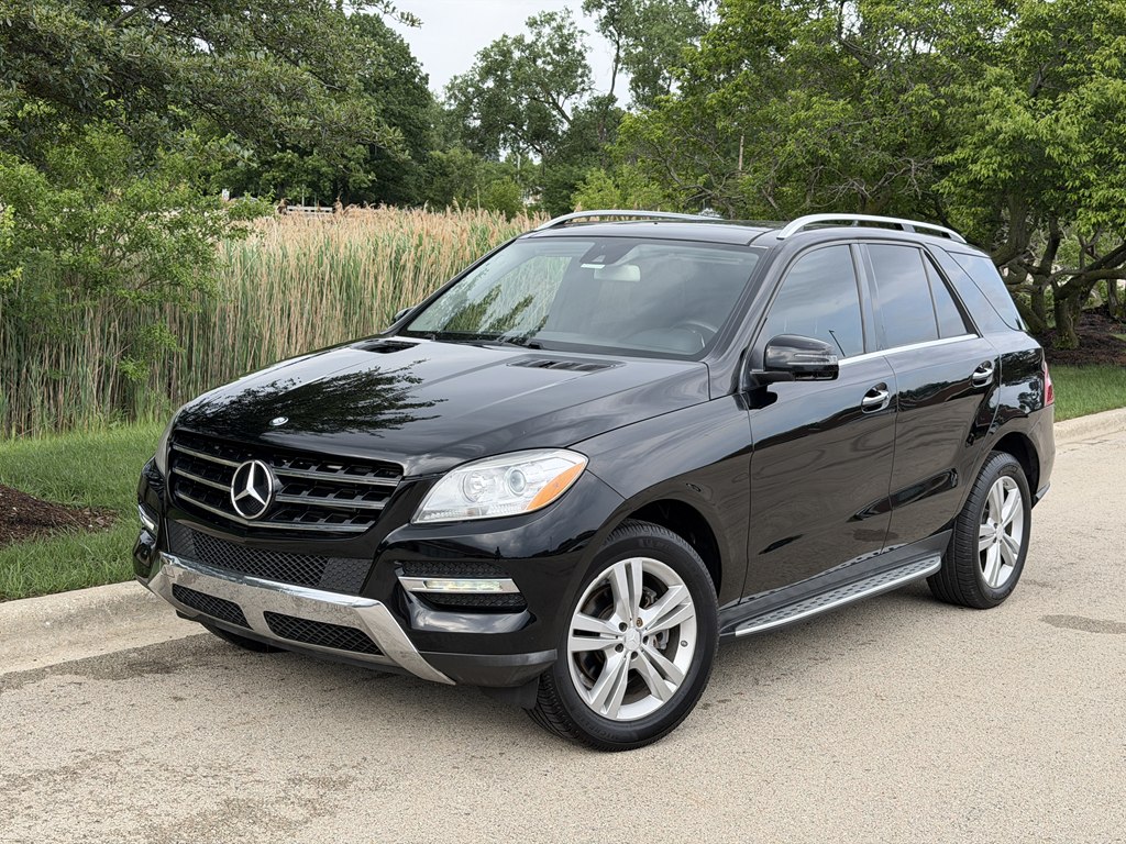 2013 MERCEDES-BENZ M-CLASS