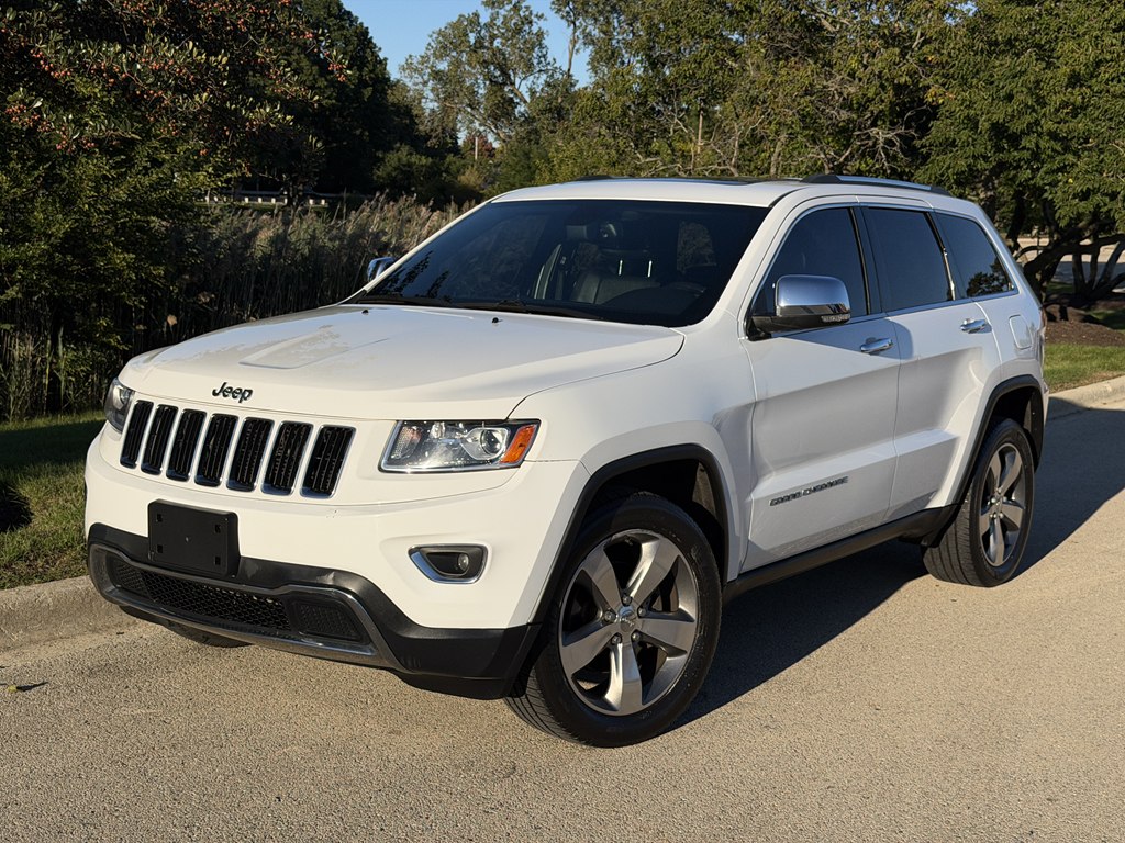 2014 JEEP GRAND CHEROKEE