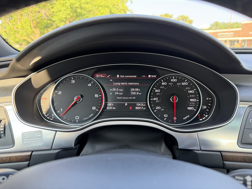 Photo 26 of this AUDI A6