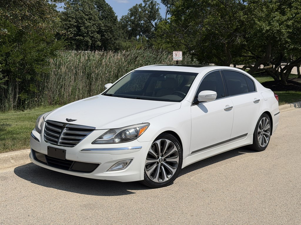 2013 HYUNDAI GENESIS