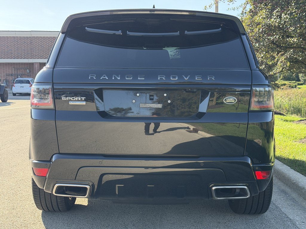 Photo 12 of this LAND ROVER RANGE ROVER SPO