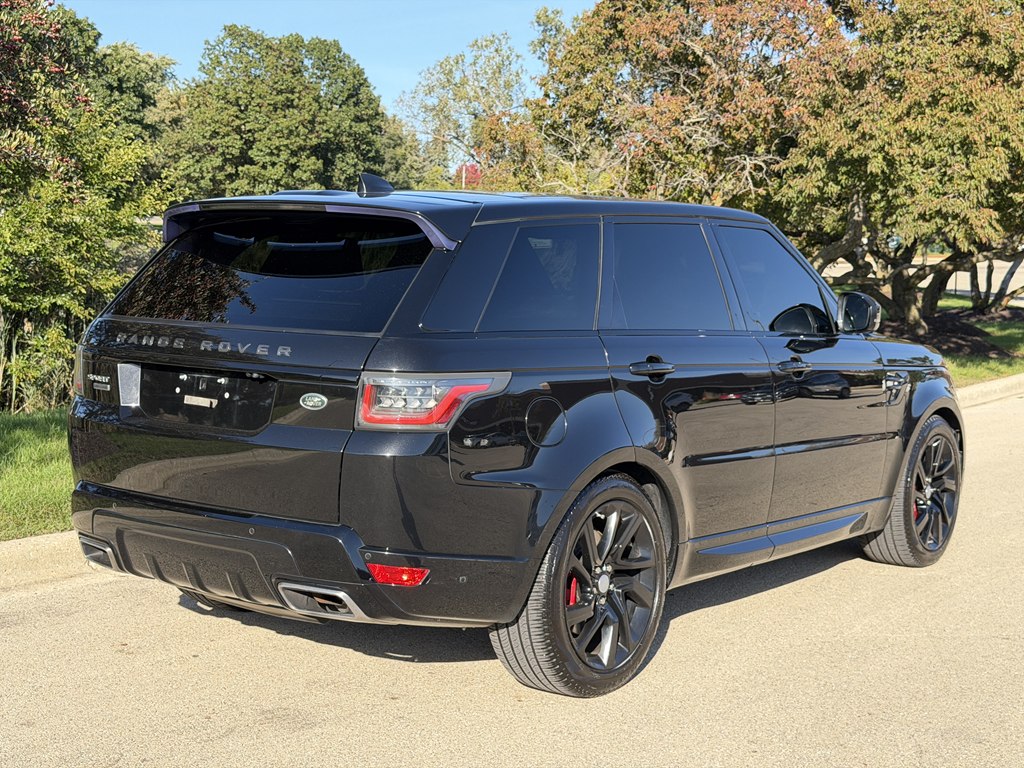 Photo 2 of this LAND ROVER RANGE ROVER SPO