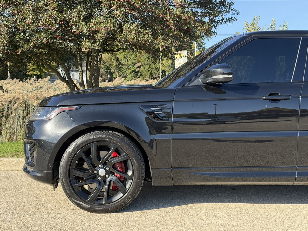 Photo 9 of this LAND ROVER RANGE ROVER SPO