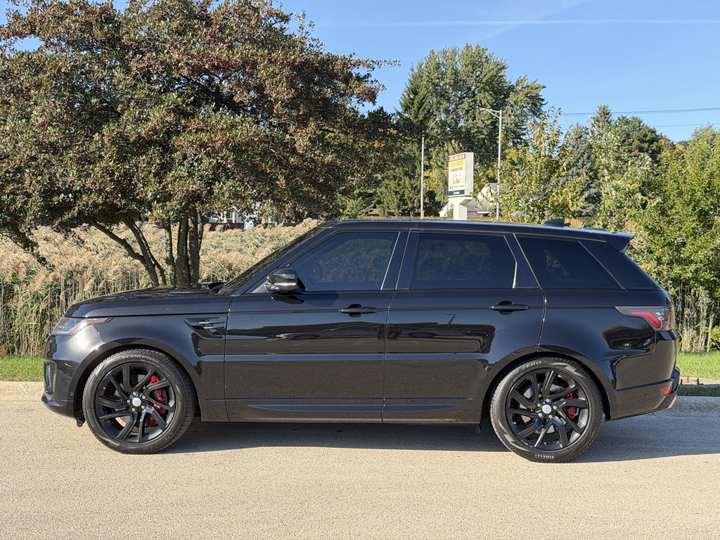 Photo 8 of this LAND ROVER RANGE ROVER SPO