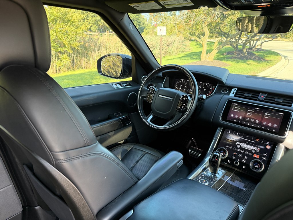 Photo 37 of this LAND ROVER RANGE ROVER SPO