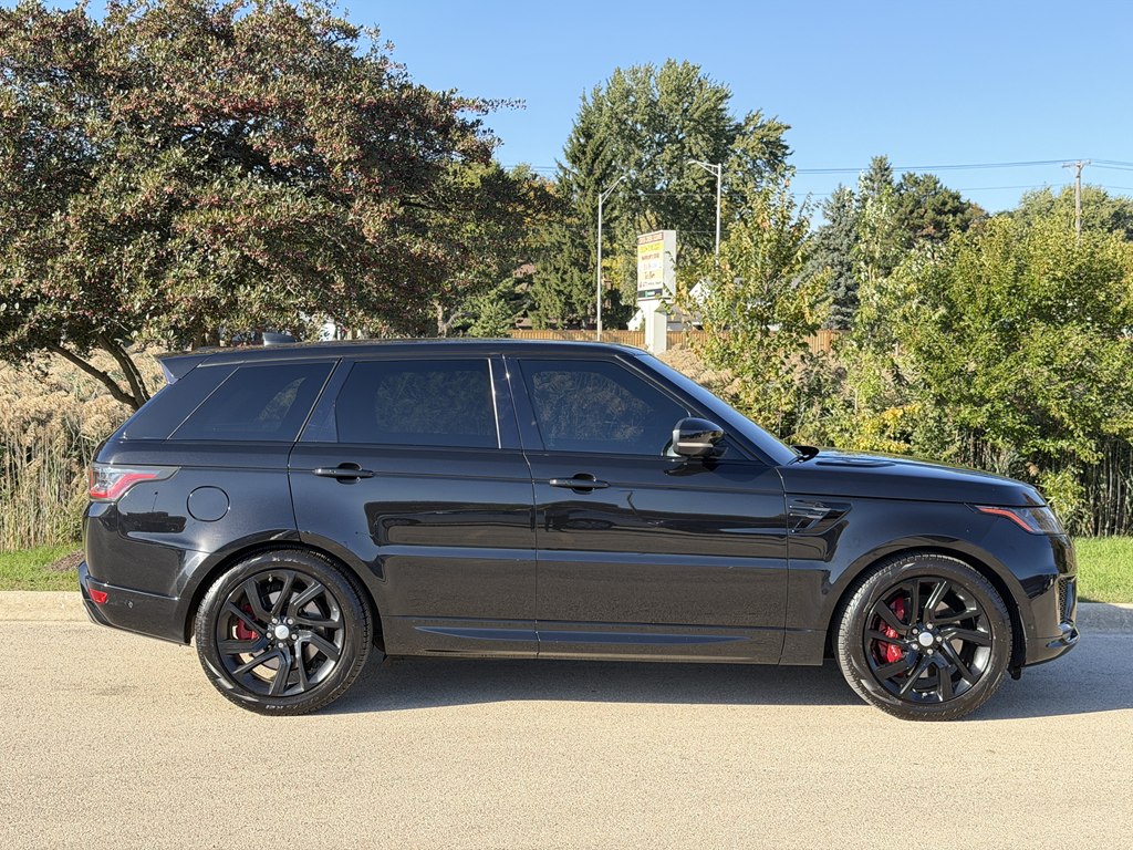 Photo 5 of this LAND ROVER RANGE ROVER SPO