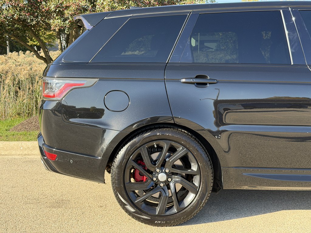 Photo 6 of this LAND ROVER RANGE ROVER SPO