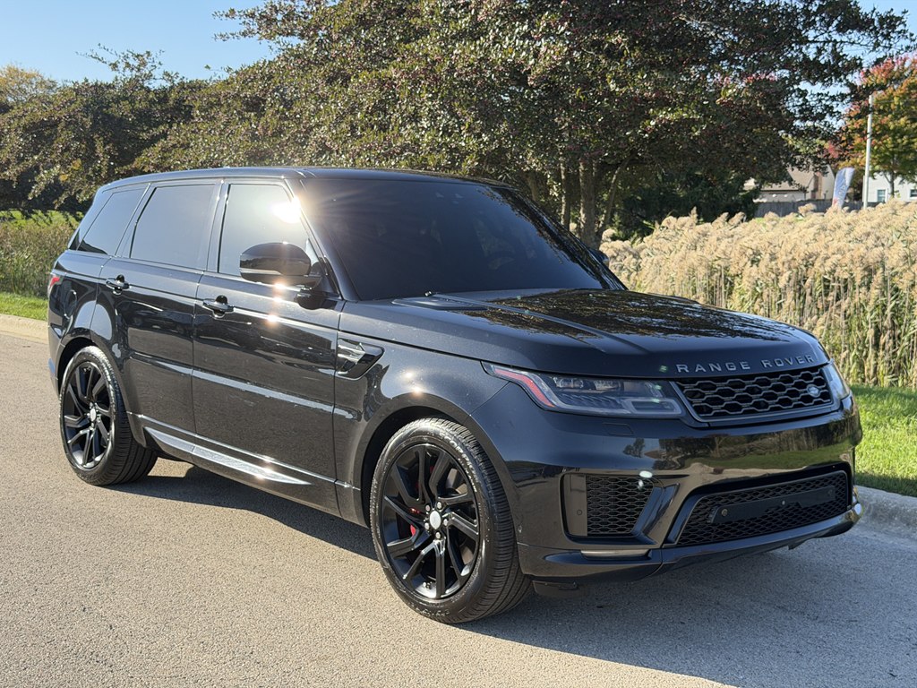 Photo 3 of this LAND ROVER RANGE ROVER SPO