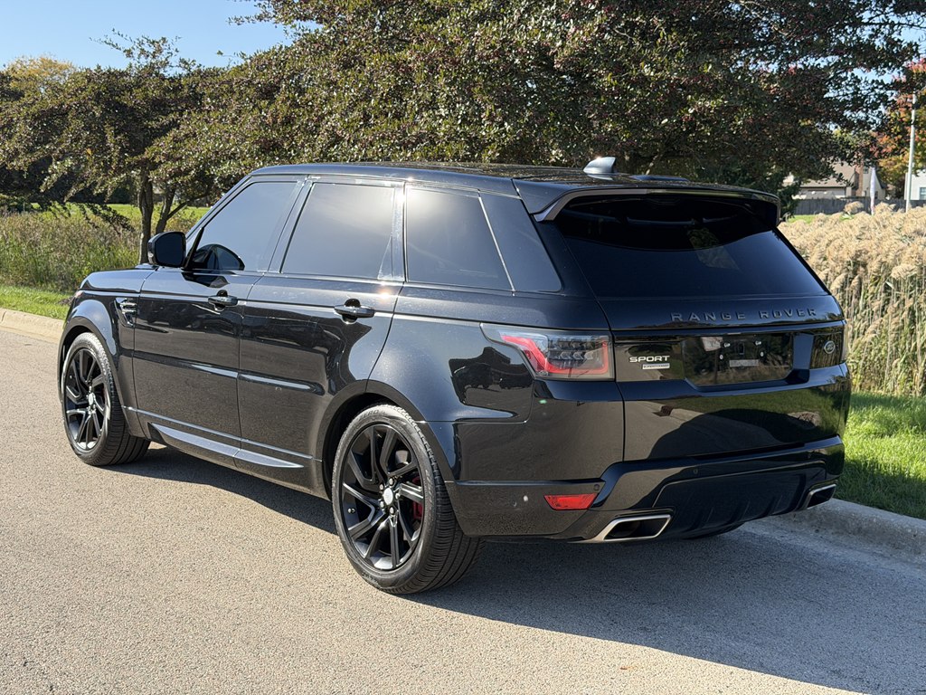 Photo 4 of this LAND ROVER RANGE ROVER SPO