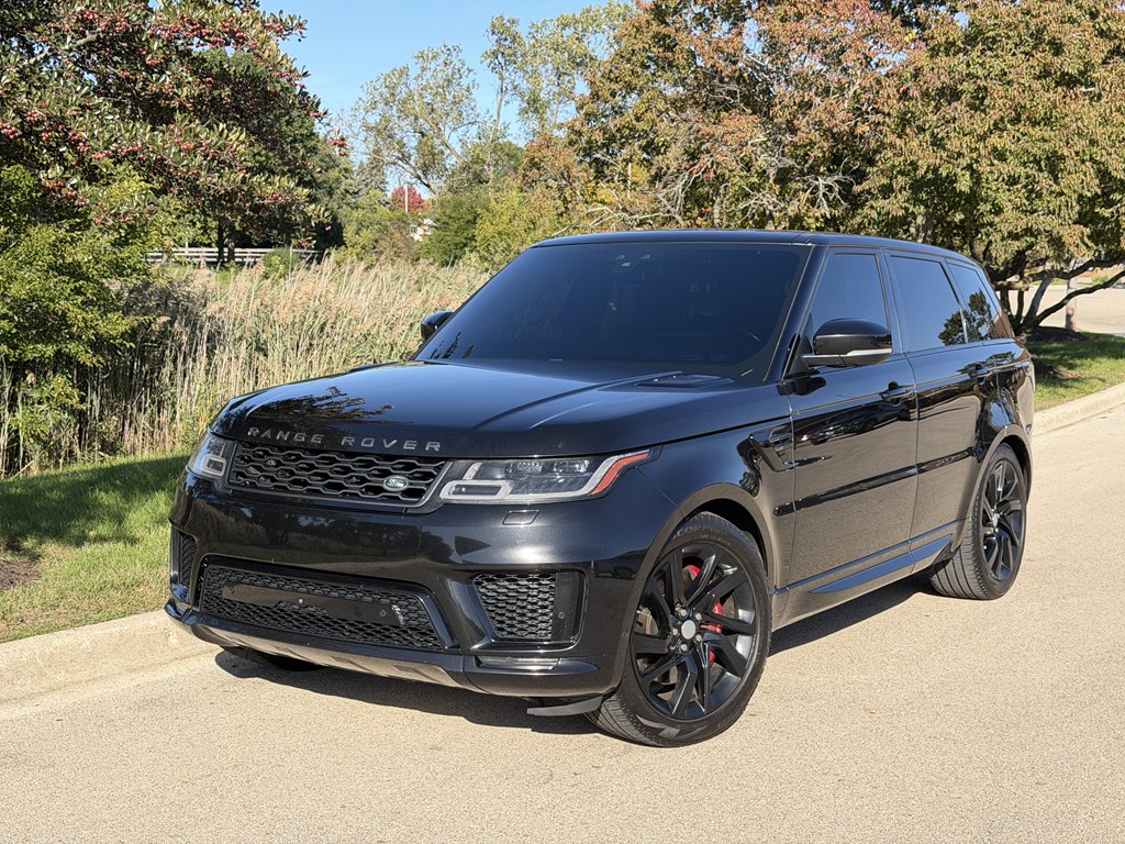 2019 LAND ROVER RANGE ROVER SPO