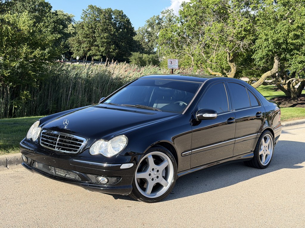 2007 MERCEDES-BENZ C-CLASS