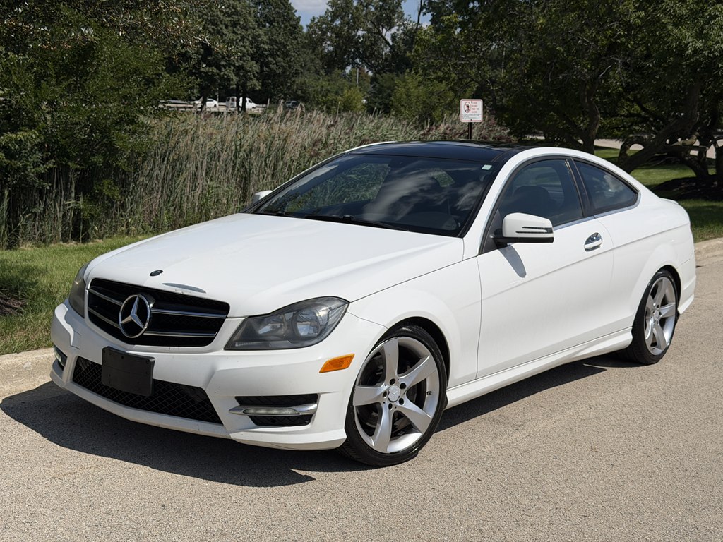 2015 MERCEDES-BENZ C-CLASS