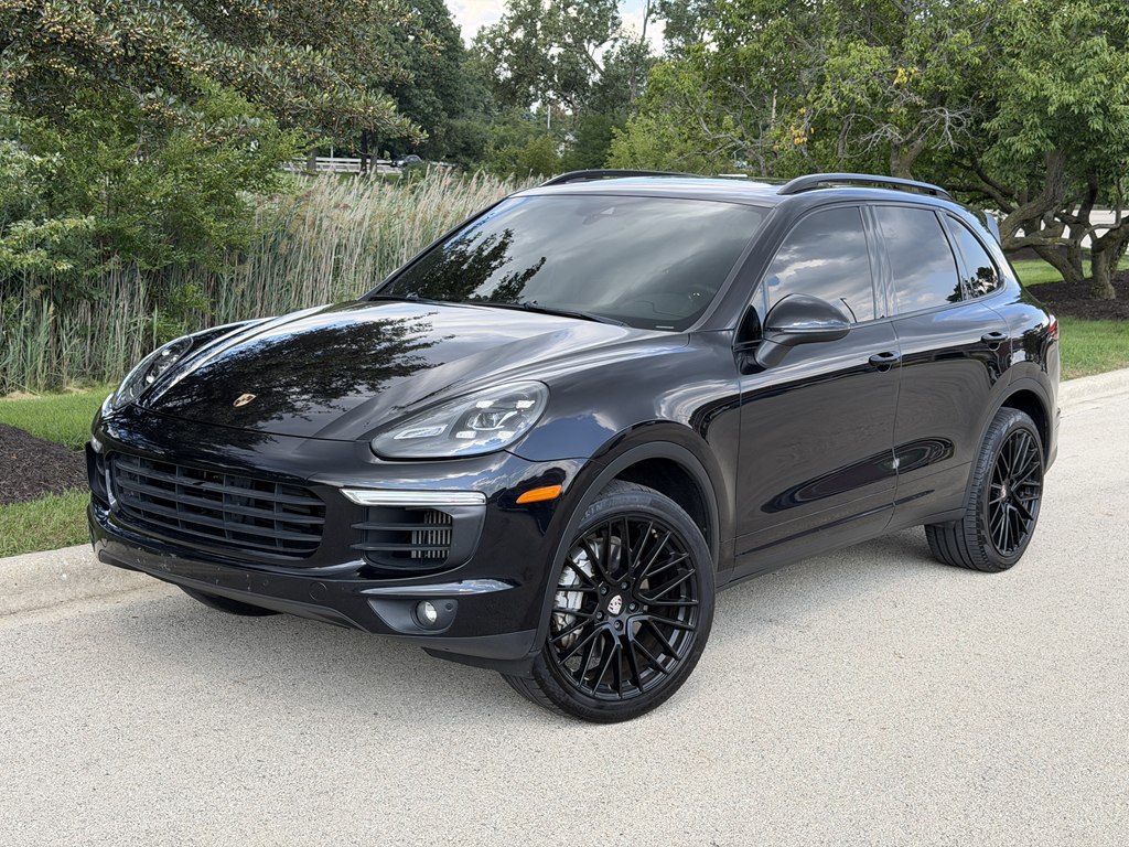 2016 PORSCHE CAYENNE