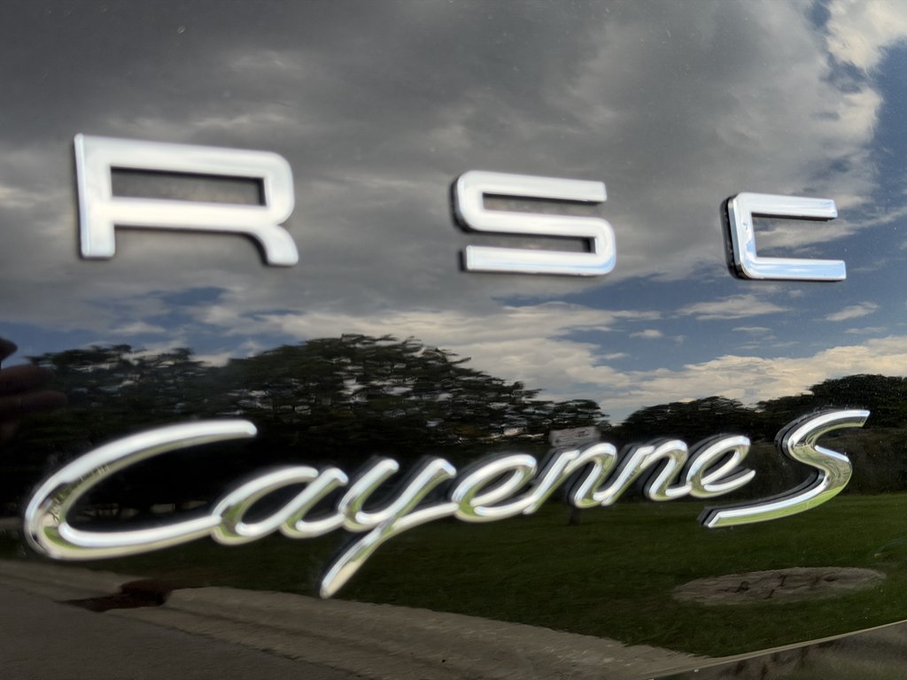 Photo 55 of this PORSCHE CAYENNE