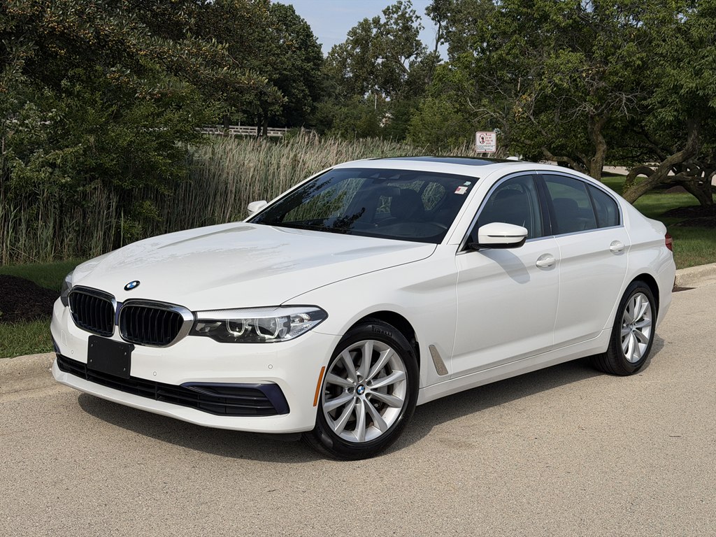 2019 BMW 5 SERIES