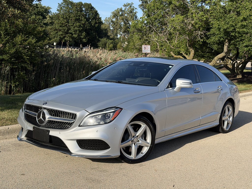 2015 MERCEDES-BENZ CLS