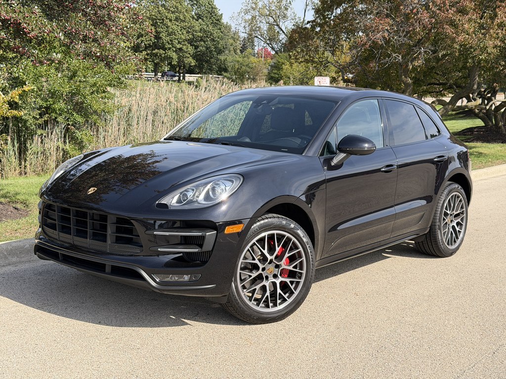 2015 PORSCHE MACAN