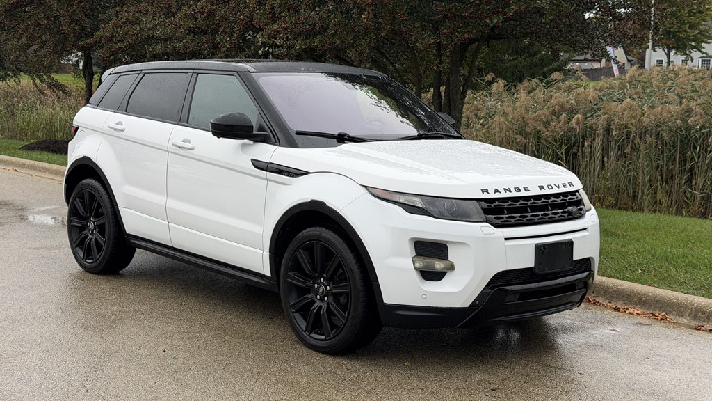 Photo 3 of this LAND ROVER RANGE ROVER EVO