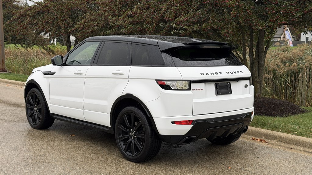Photo 4 of this LAND ROVER RANGE ROVER EVO