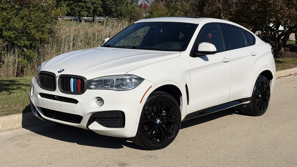 2018 BMW X6