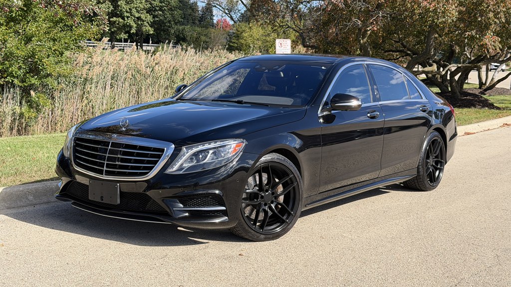 2014 MERCEDES-BENZ S-CLASS