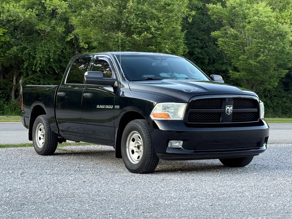 Black 2012 RAM 1500 Pickup Truck 4X2 Automatic