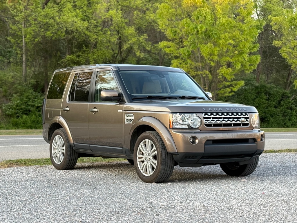 Gray 2011 Land Rover LR4 Base SUV / Crossover Four-Wheel Drive Automatic