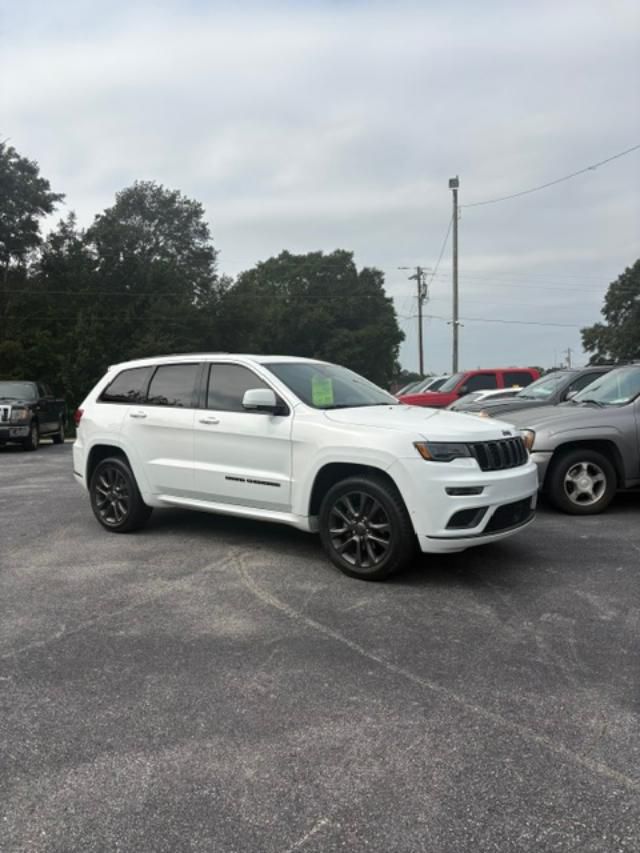 2018 JEEP GRAND CHEROKEE