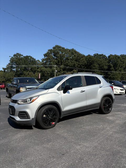 2018 CHEVROLET TRAX