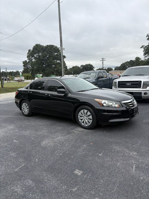 2012 HONDA ACCORD