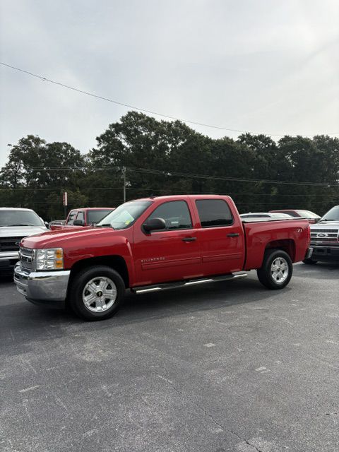 2013 CHEVROLET SILVERADO 1500