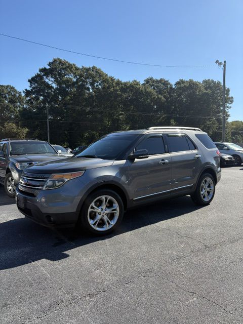 2014 FORD EXPLORER